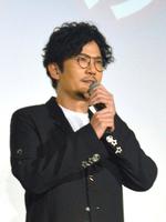 登壇した稲垣吾郎