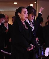 　発起人の湯川れい子氏（撮影・園田高夫）