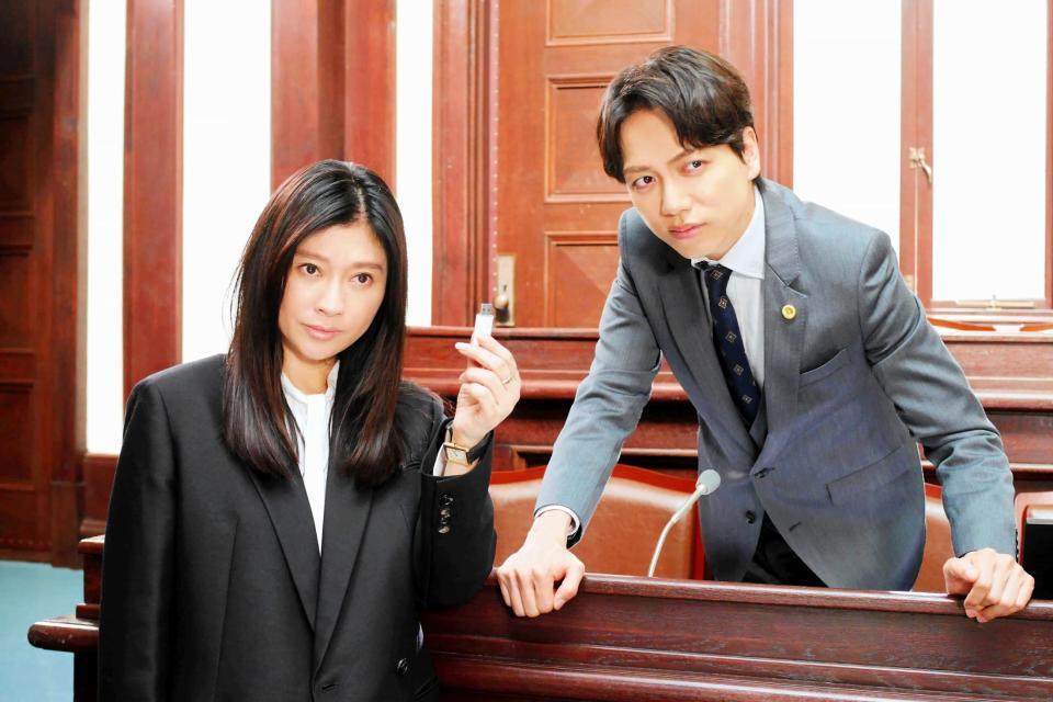 　Ⓒドラマ「ハイエナ」製作委員会