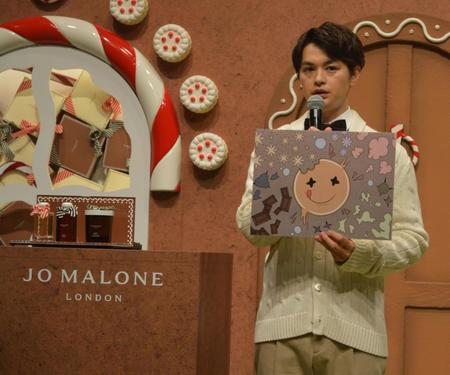 瀬戸康史　香水の香りで想像した絵がうますぎる＆かわいい！「絵の仕事も…嬉しい」