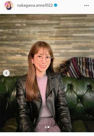 　中川安奈アナウンサーのインスタグラム＠ｎａｋａｇａｗａ．ａｎｎａ１０２２から