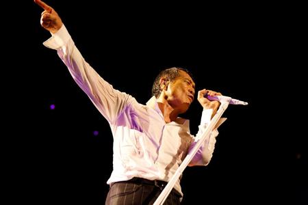 　１５０回目の日本武道館公演を行った矢沢永吉　©ＨＩＲＯ　ＫＩＭＵＲＡ