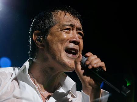 　１５０回目の日本武道館公演を行った矢沢永吉　©ＨＩＲＯ　ＫＩＭＵＲＡ