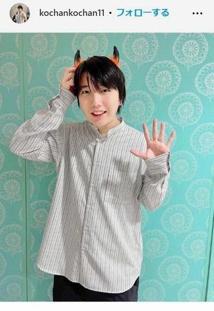 　こうちゃんのインスタグラム＠ｋｏｃｈａｎｋｏｃｈａｎ１１から