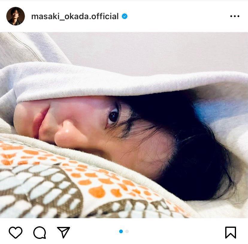 　岡田将生のインスタグラム＠ｍａｓａｋｉ＿ｏｋａｄａ．ｏｆｆｉｃｉａｌから