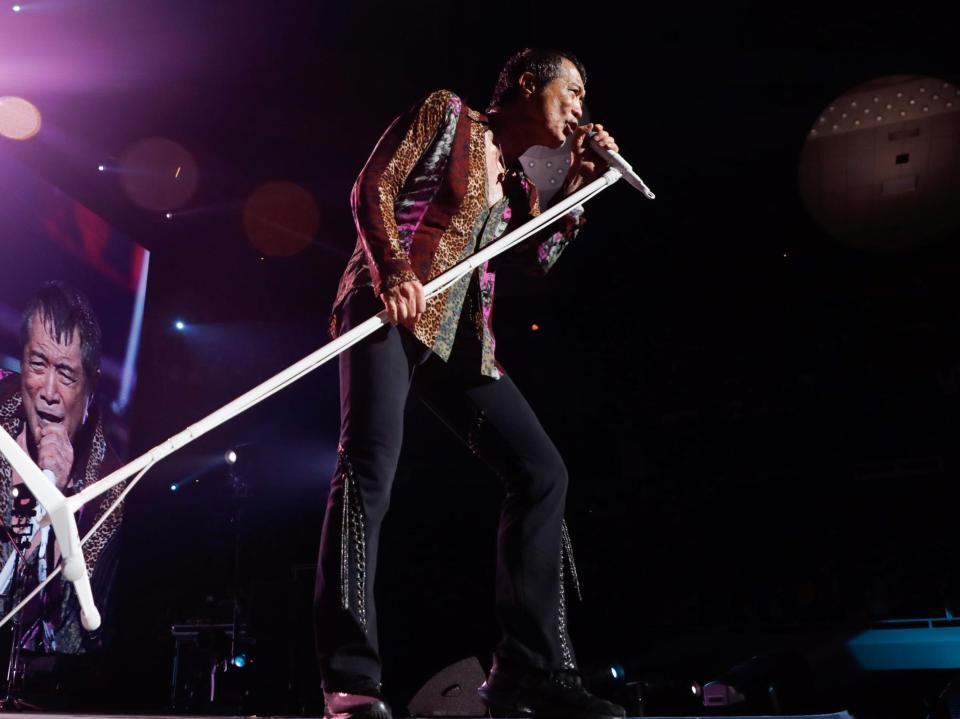 　１５０回目の日本武道館公演を行った矢沢永吉　©ＨＩＲＯ　ＫＩＭＵＲＡ