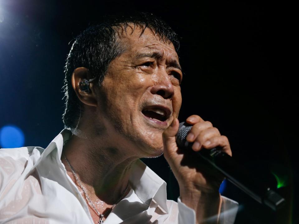 　１５０回目の日本武道館公演を行った矢沢永吉　©ＨＩＲＯ　ＫＩＭＵＲＡ