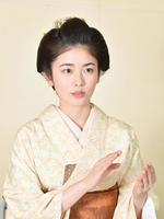 　「あきない世傳　金と銀」で時代劇に初主演する小芝風花（撮影・佐々木彰尚）