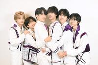 　Ｌｉｅｎｅｌの（左から）芳賀柊斗、武田創世、高桑真之、近藤駿太、高岡ミロ、森田璃空（撮影・堀内翔）