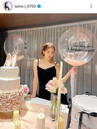 　板野友美のインスタグラム＠ｔｏｍｏ．ｉ＿０７０３より