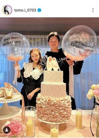 　板野友美のインスタグラム＠ｔｏｍｏ．ｉ＿０７０３より