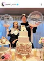 　板野友美のインスタグラム＠ｔｏｍｏ．ｉ＿０７０３より