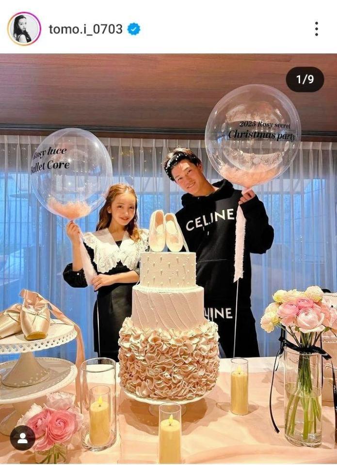 　板野友美のインスタグラム＠ｔｏｍｏ．ｉ＿０７０３より