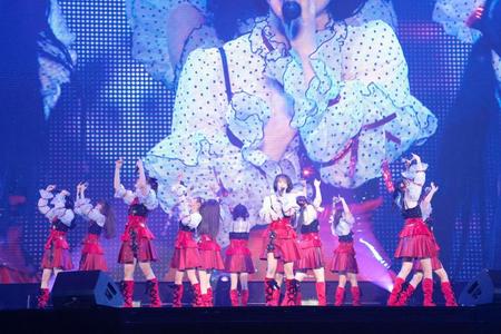 　ステージを盛り上げた≠ＭＥ