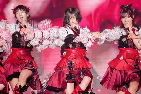 　ステージを盛り上げた≠ＭＥ