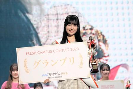 　グランプリを獲得した辻村麻琴さん