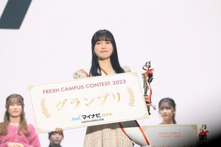 　グランプリを獲得した辻村麻琴さん