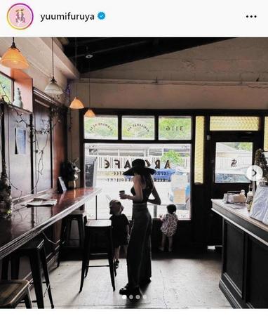 　古谷有美アナウンサーのインスタグラム＠ｙｕｕｍｉｆｕｒｕｙａから