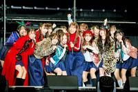 　卒業コンサートを行ったＮＭＢ４８・渋谷凪咲（中央）＝（Ｃ）ＮＭＢ４８