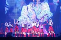 　ステージを盛り上げた≠ＭＥ