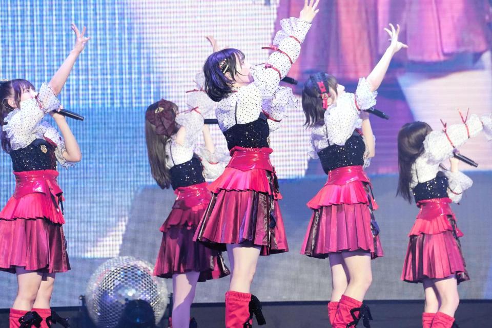 　ステージを盛り上げた≠ＭＥ