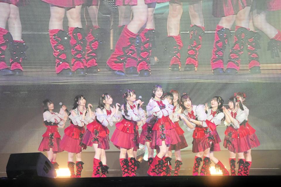 　ステージを盛り上げた≠ＭＥ