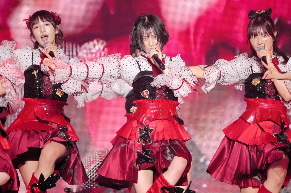 　ステージを盛り上げた≠ＭＥ