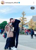 　矢口真里のインスタグラム＠ｍａｒｉｙａｇｕｃｈｉ＿ｏｆｆｉｃｉａｌより 