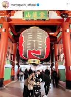 　矢口真里のインスタグラム＠ｍａｒｉｙａｇｕｃｈｉ＿ｏｆｆｉｃｉａｌより 