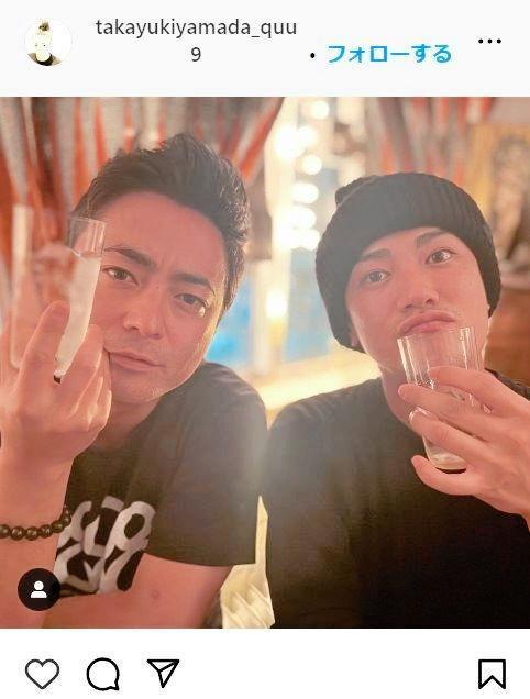 　山田孝之のインスタグラム＠ｔａｋａｙｕｋｉｙａｍａｄａ＿ｑｕｕ９より