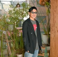 　役者業について語ったＥＸＩＬＥ・松本利夫（撮影・西岡正）