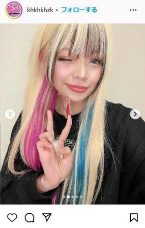 エルフ・荒川のインスタグラム＠ｋｈｋｈｋｈｚｋより