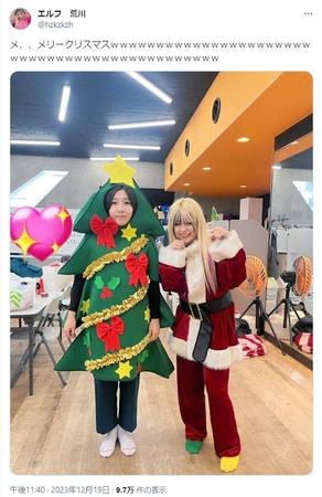 エルフ・荒川のＸ（旧ツイッター）＠ｈｚｋｚｋｚｈより