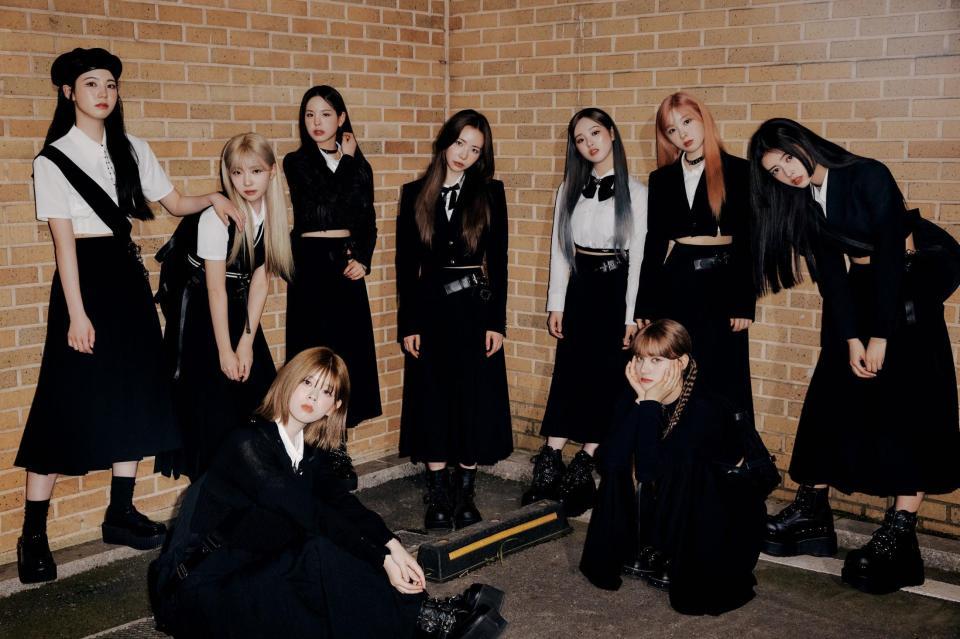 　「ユニ春！　ライブ　２０２４」に出演するＮｉｚｉＵ　画像提供：ユニバーサル・スタジオ・ジャパン