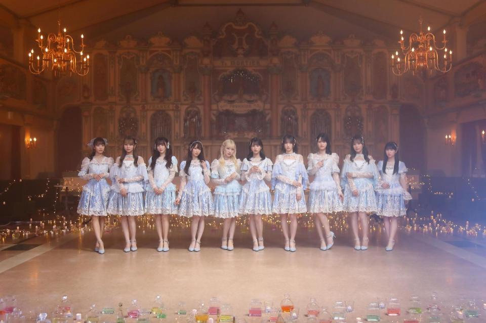 　「ユニ春！　ライブ　２０２４」に出演する＝ＬＯＶＥ　画像提供：ユニバーサル・スタジオ・ジャパン