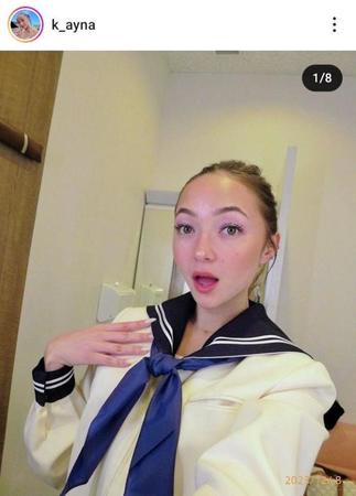 　ケイナのインスタグラム＠ｋ＿ａｙｎａより