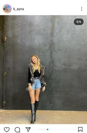 　ケイナのインスタグラム＠ｋ＿ａｙｎａより