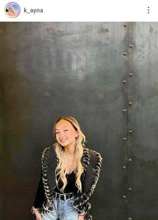 　ケイナのインスタグラム＠ｋ＿ａｙｎａより