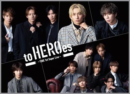 　「ｔｏ　ＨＥＲＯｅｓー」に出演する（左上から時計回りに）Ｎｕｍｂｅｒ＿ｉ、三宅健、北山宏光、ＩＭＰ．、大東立樹©ＴＯＢＥ　Ｃｏ．，　Ｌｔｄ．