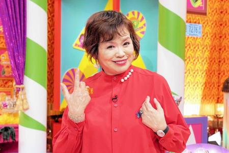 　全国ネット冠特番に出演する上沼恵美子