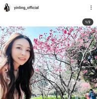 インリンのインスタグラム＠ｙｉｎｌｉｎｇ＿ｏｆｆｉｃｉａｌより