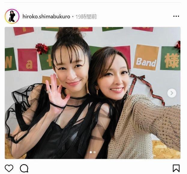 島袋寛子インスタグラム＠ｈｉｒｏｋｏ．ｓｈｉｍａｂｕｋｕｒｏから