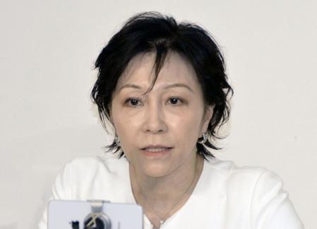 　佐藤ゆかり氏（提供・共同通信社）