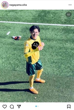 　永山瑛太のインスタグラム＠ｎａｇａｙａｍａ．ｅｉｔａから