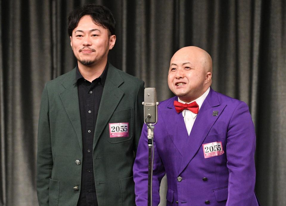 　シシガシラ・浜中英昌（左）と脇田浩幸