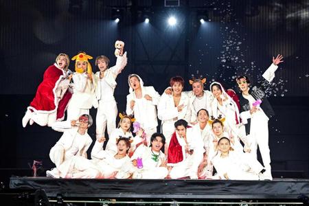 　コスプレをしてクリスマスイブをファンと楽しんだＴＨＥ　ＲＡＭＰＡＧＥ