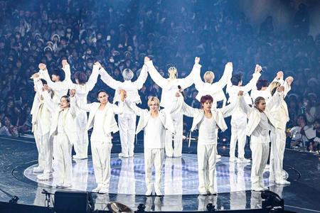 　ツアー最終日を迎えたＴＨＥ　ＲＡＭＰＡＧＥ