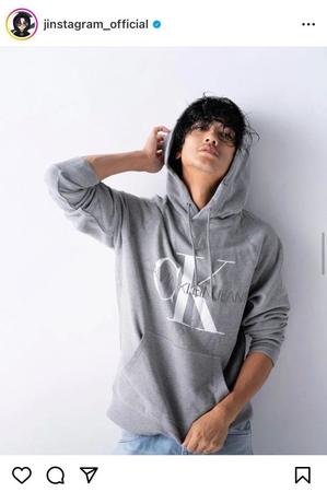 　赤西仁のインスタグラム＠ｊｉｎｓｔａｇｒａｍ＿ｏｆｆｉｃｉａｌ２２年１月３１日の投稿より