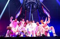 　ツアーファイナルをパフォーマンスで温めたＴＨＥ　ＲＡＭＰＡＧＥ