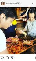 　ヨシヒコとムラサキが！　１０月になつかしショットを投稿　ムロツヨシのインスタグラム＠ｍｕｒｏｔｓｕｙｏｓｈｉ０１２３